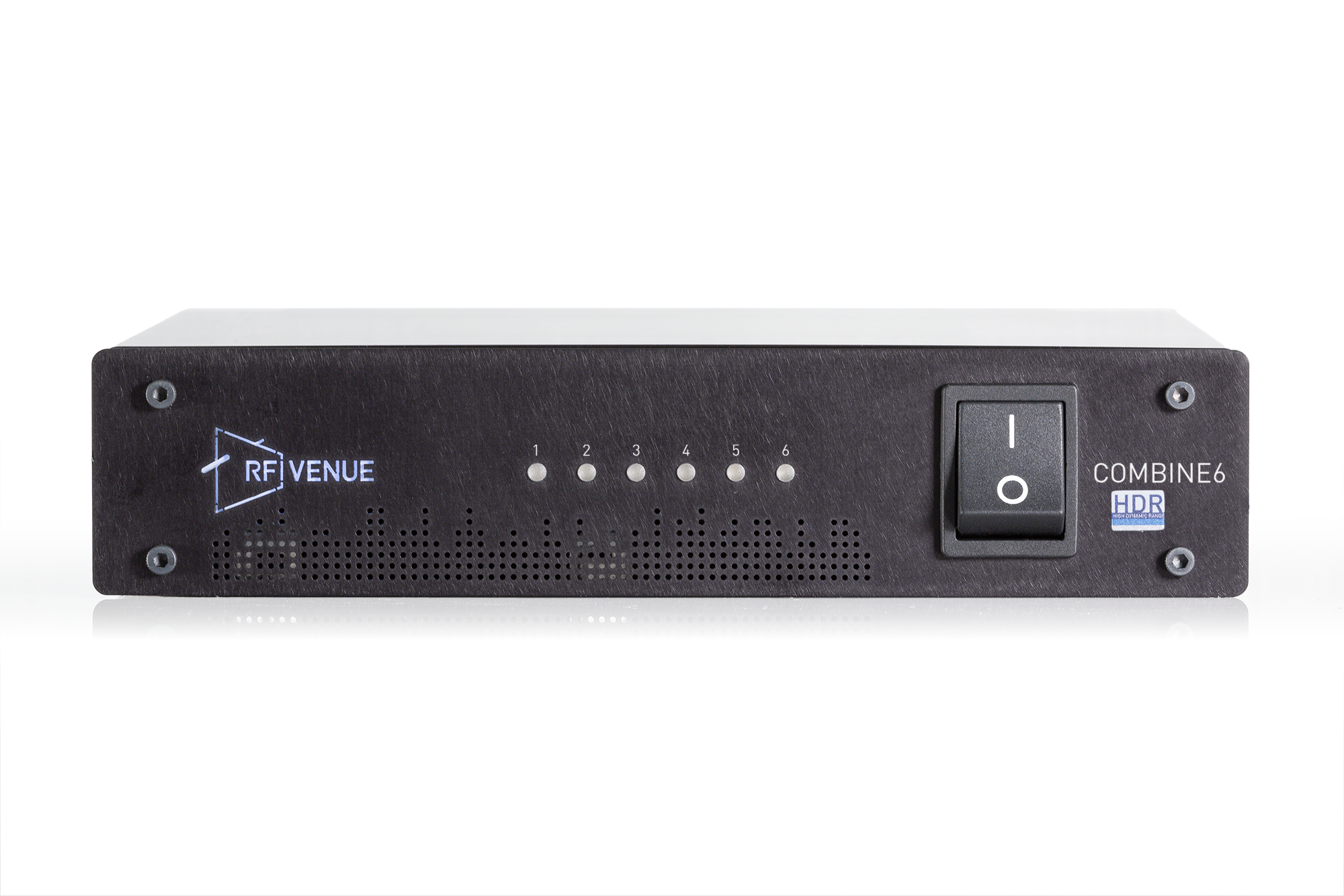RF Venue® introduces the next-gen COMBINE6 HDR IEM transmitter